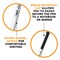 BIC Clic Stic Retractable Ball Pen, Versatile Medium Point (1.0mm), Black, 60 Count, Great for Offices and Schools